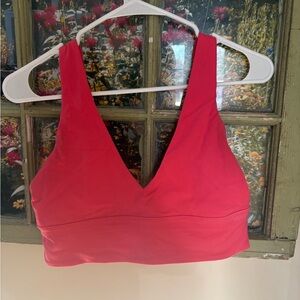 EUC Lululemon Align V Neck Bra Sz 10